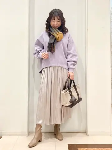 ANY 横田 コーディネート画像