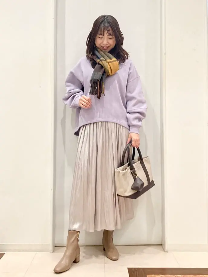 ANY 横田 コーディネート画像