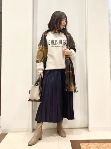 ANY 横田 コーディネート画像