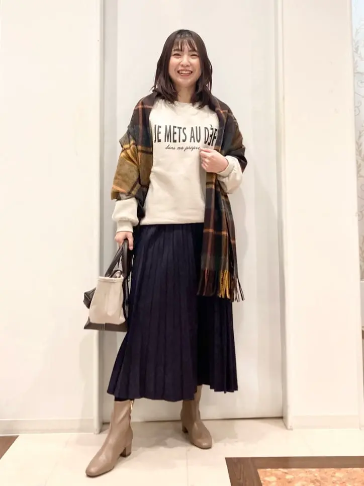 ANY 横田 コーディネート画像