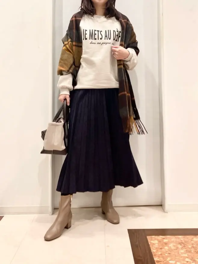 ANY 横田 コーディネート画像