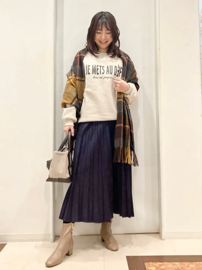 ANY 横田 コーディネート画像