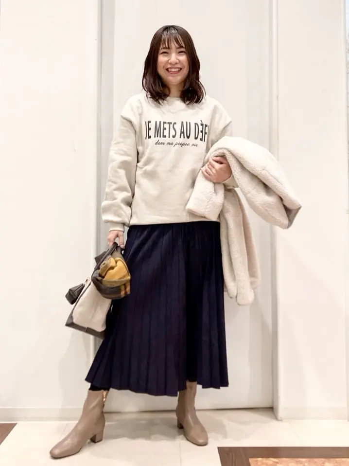  横田 コーディネート画像