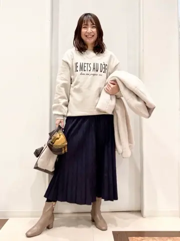 ANY 横田 コーディネート画像