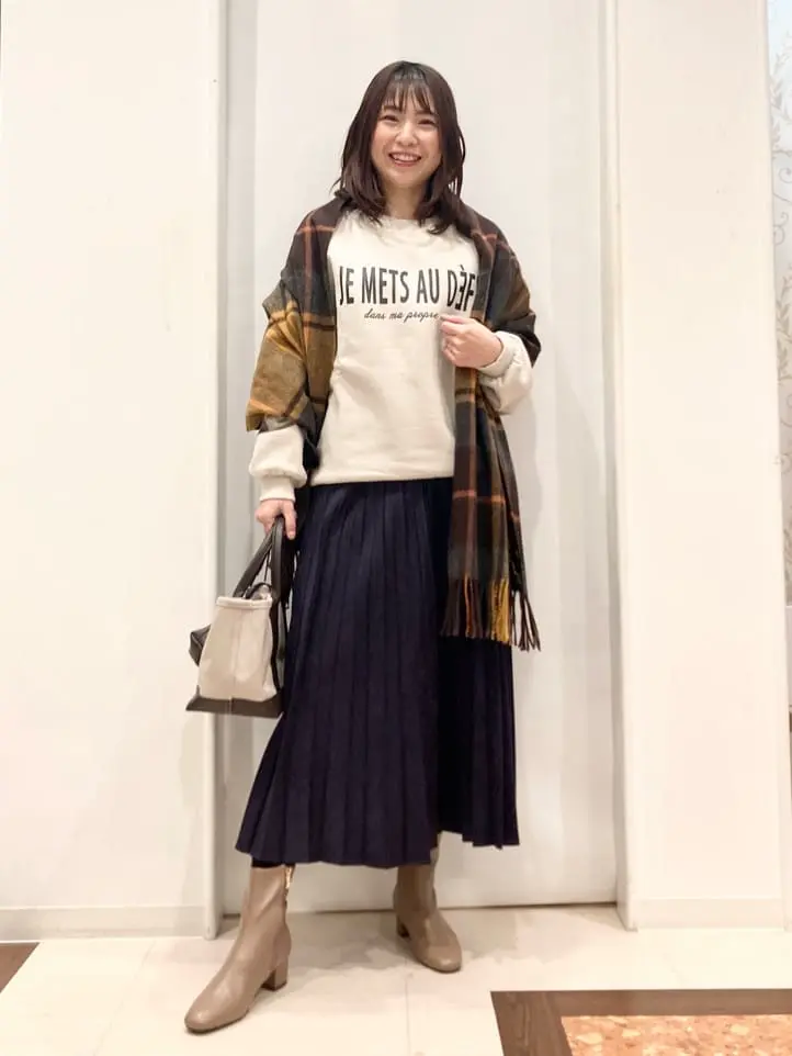 ANY 横田 コーディネート画像