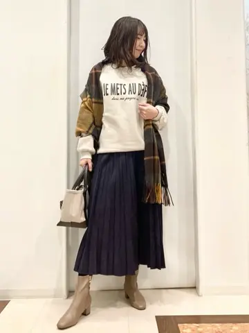 ANY 横田 コーディネート画像