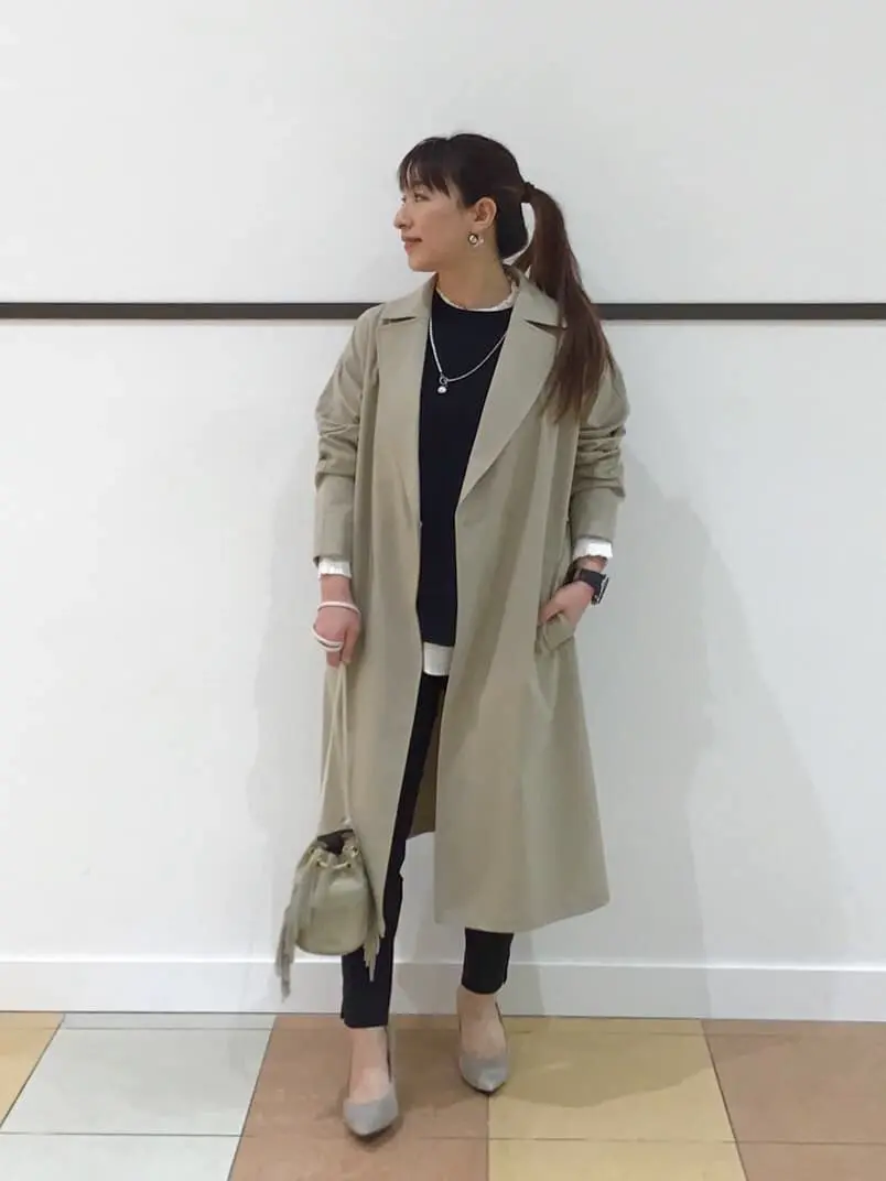 ANY 深田 コーディネート画像