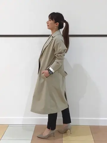 ANY 深田 コーディネート画像