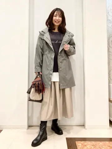 ANY 横田 コーディネート画像