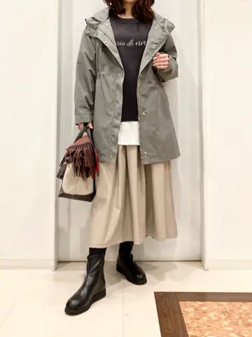 ANY 横田 コーディネート画像