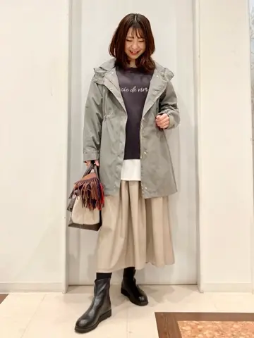 ANY 横田 コーディネート画像