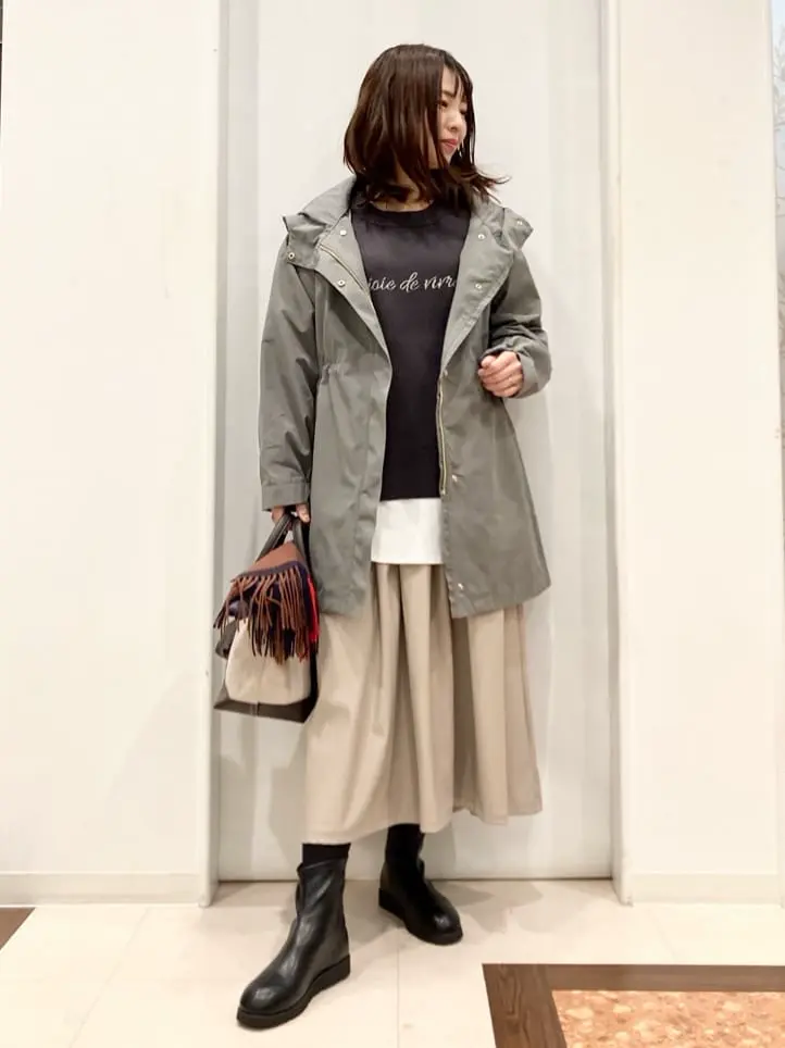 ANY 横田 コーディネート画像