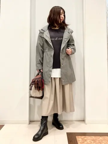 ANY 横田 コーディネート画像