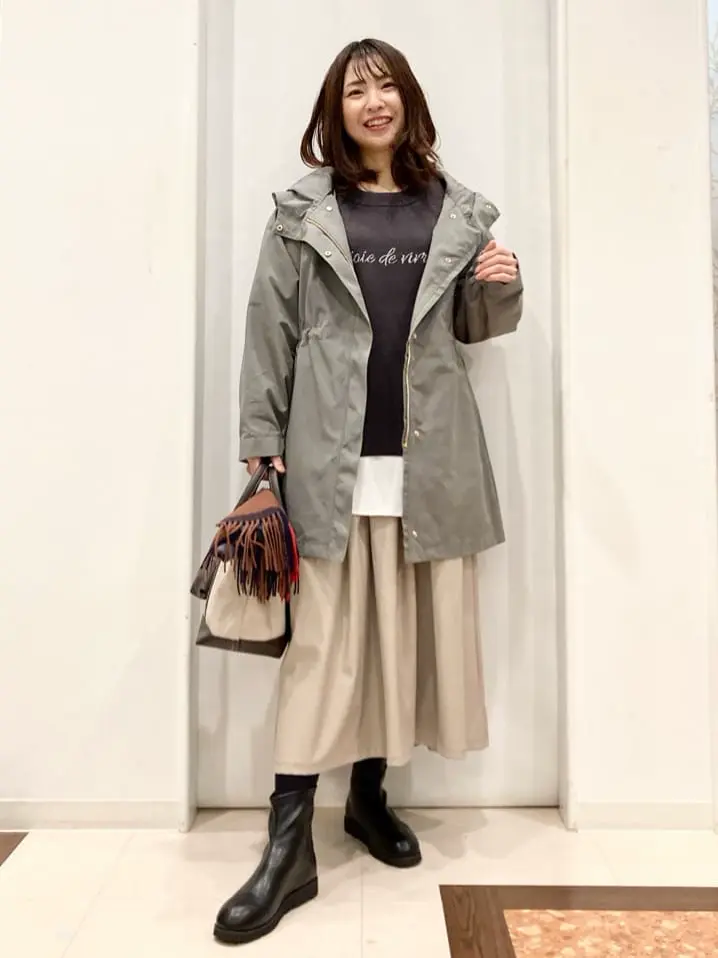 ANY 横田 コーディネート画像