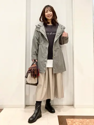 ANY 横田 コーディネート画像