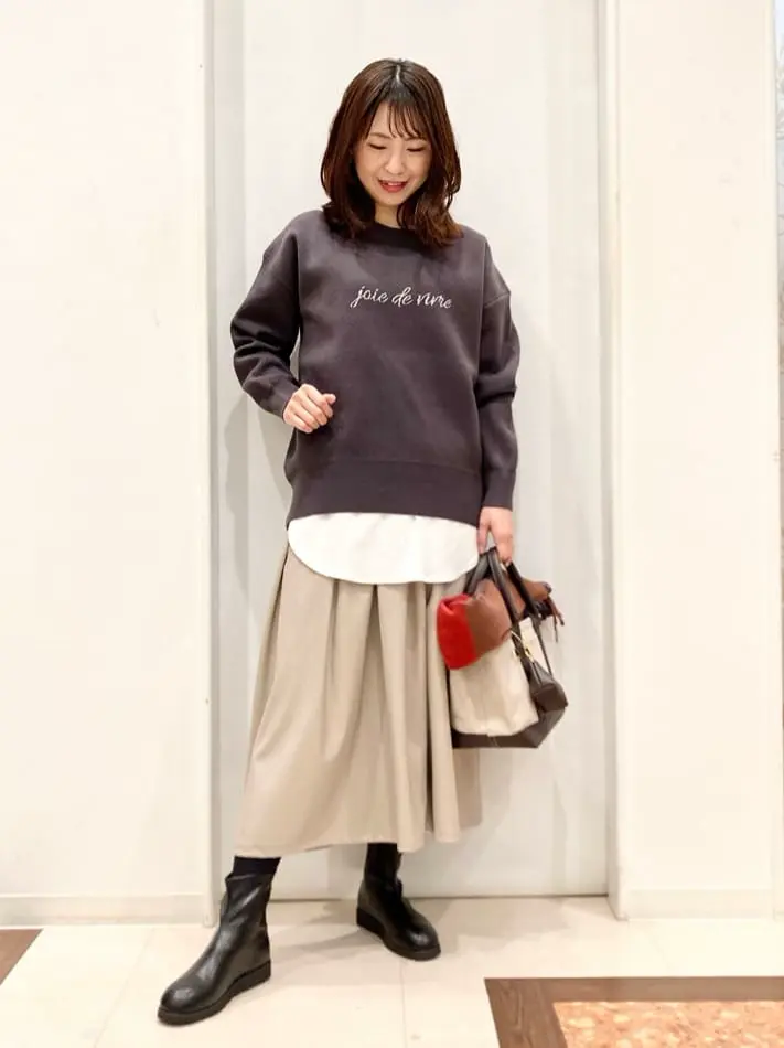 ANY 横田 コーディネート画像