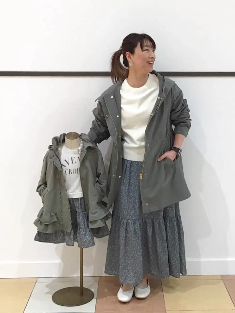 ANY 深田 コーディネート画像