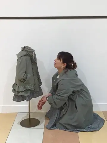 ANY 深田 コーディネート画像