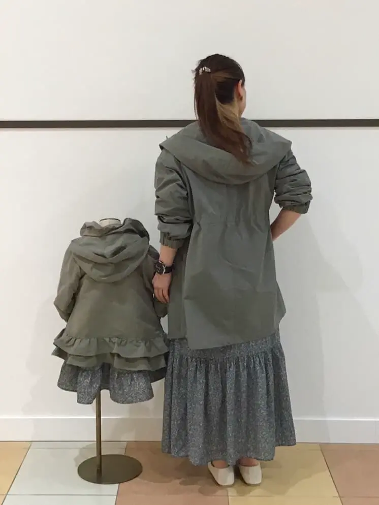 ANY 深田 コーディネート画像