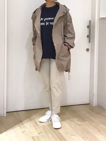 ANY スタッフ コーディネート画像