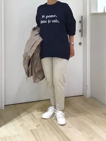 ANY スタッフ コーディネート画像