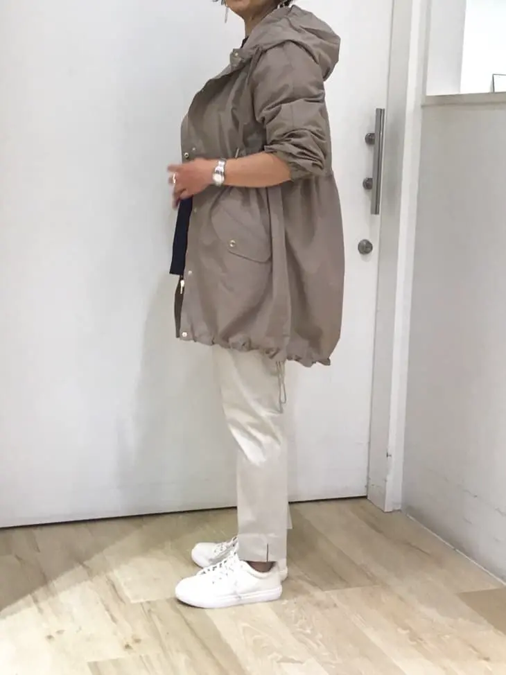 ANY スタッフ コーディネート画像