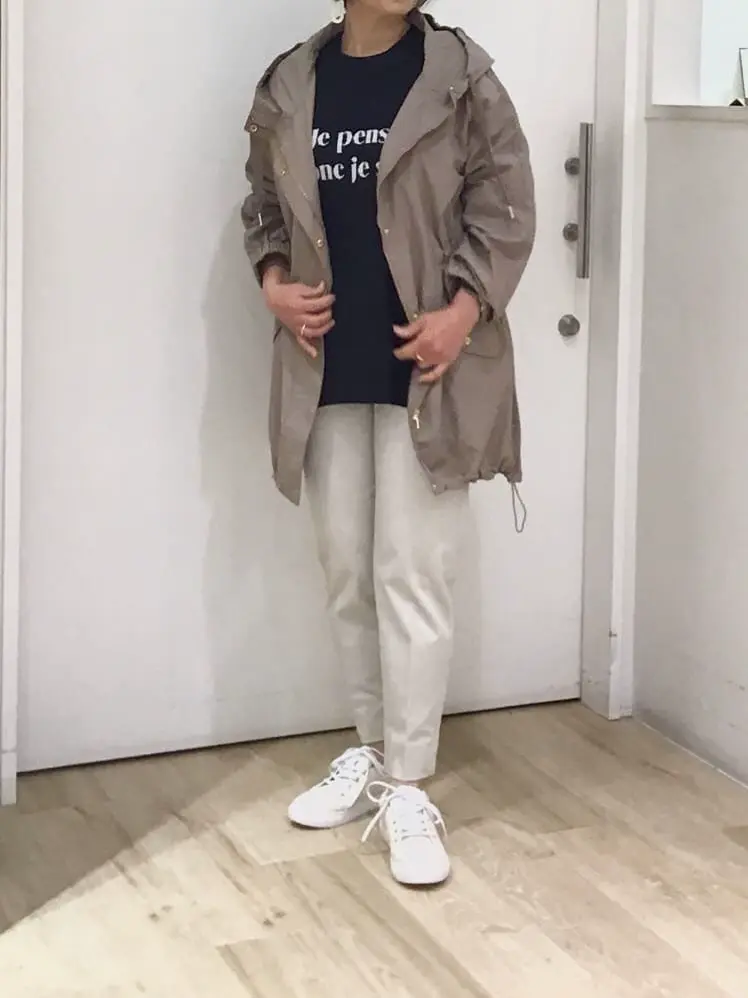 ANY スタッフ コーディネート画像