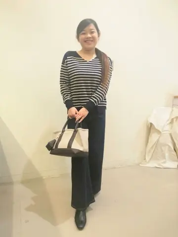 ANY 林 コーディネート画像