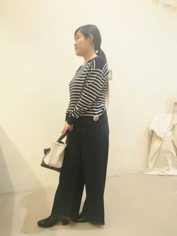 ANY 林 コーディネート画像