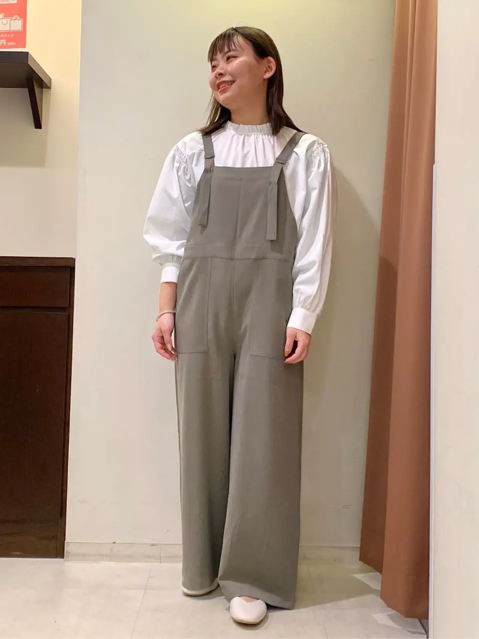 ANY M コーディネート画像