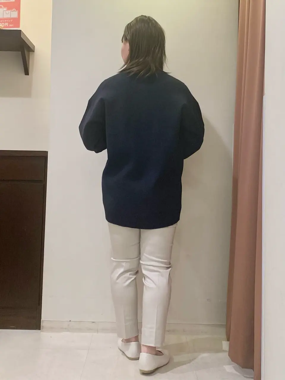 ANY M コーディネート画像