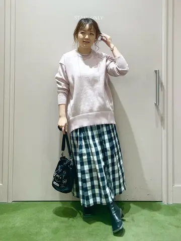 ANY フジコ コーディネート画像