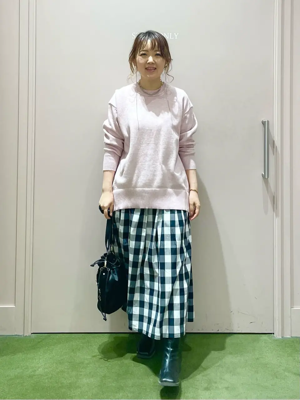 ANY フジコ コーディネート画像