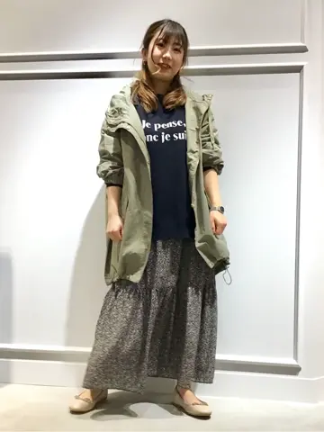 ANY 吉田 コーディネート画像