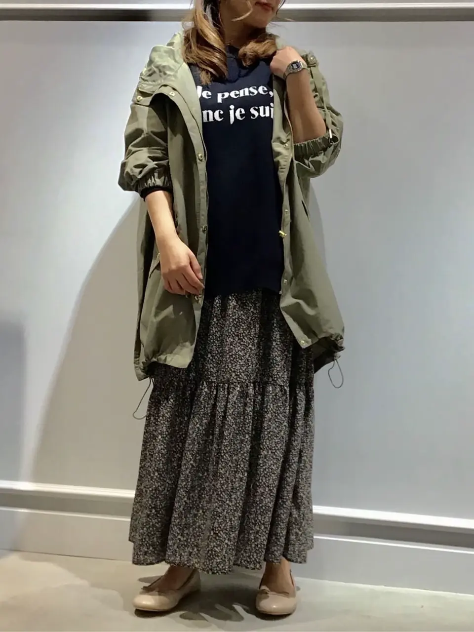 ANY 吉田 コーディネート画像