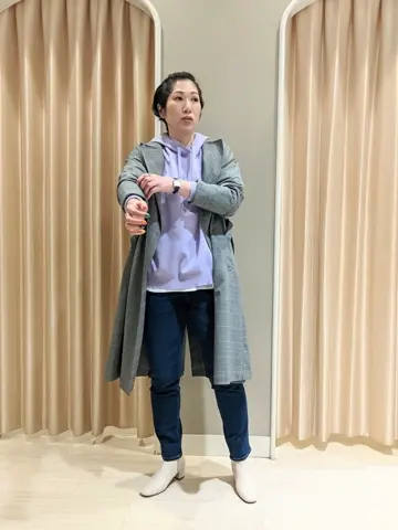 ANY 吉本 コーディネート画像