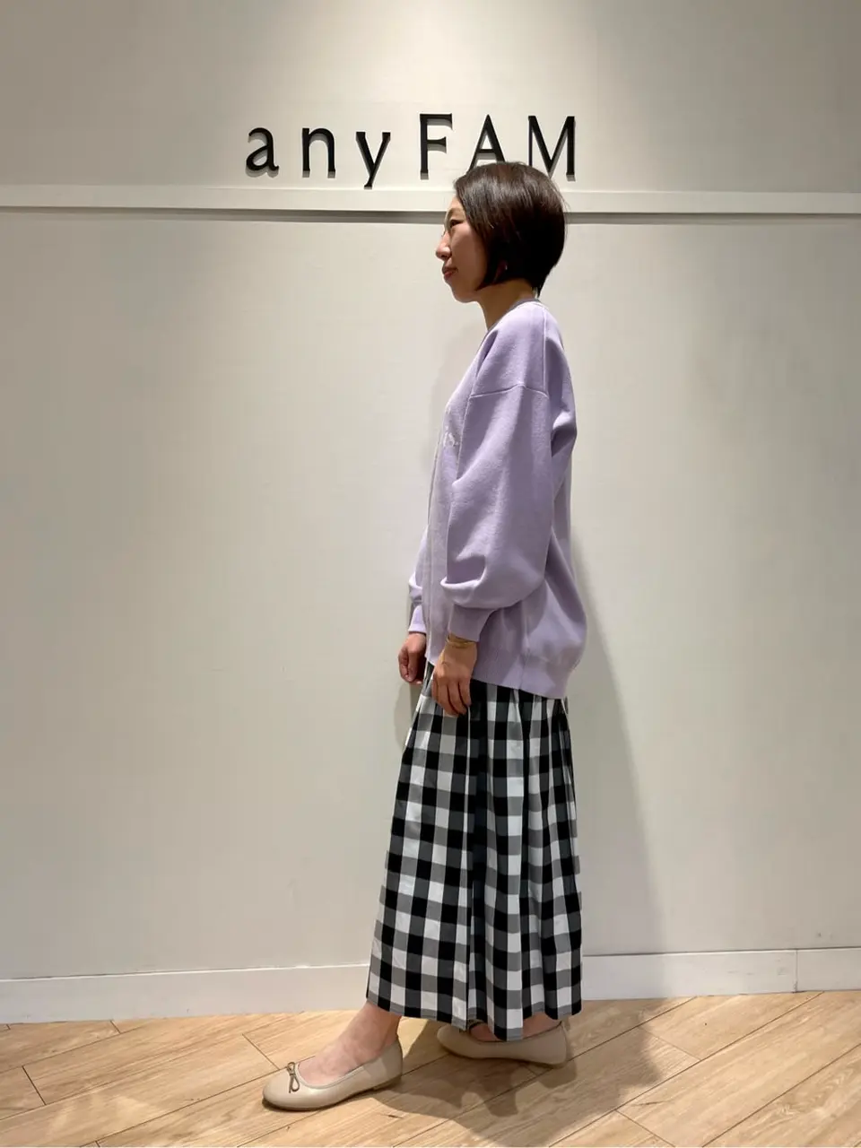 ANY スタッフ コーディネート画像