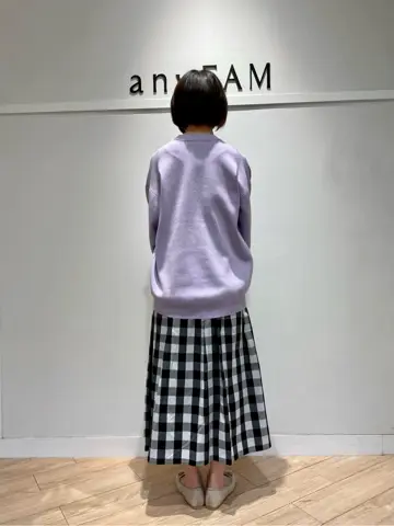 ANY スタッフ コーディネート画像