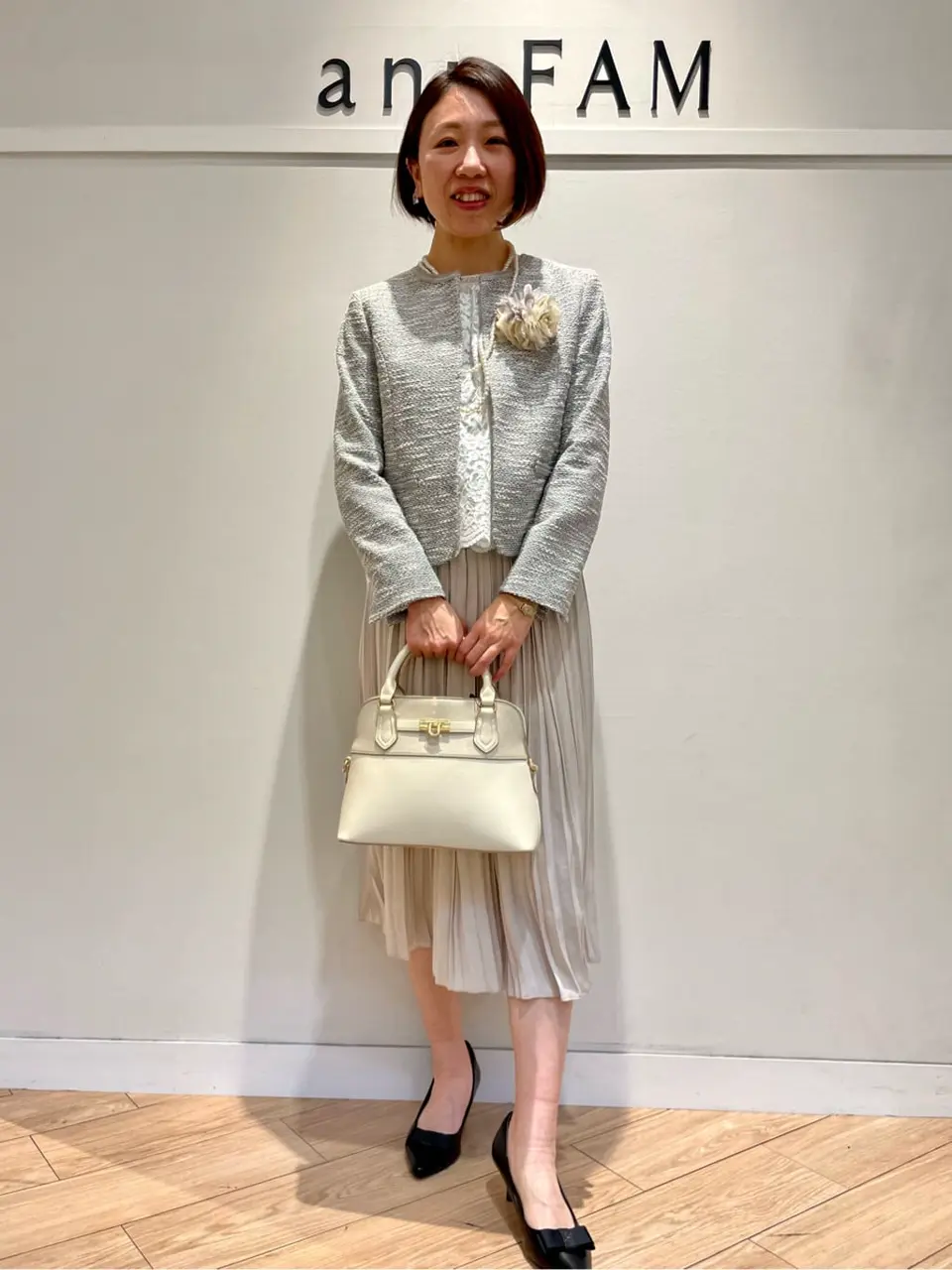 ANY スタッフ コーディネート画像