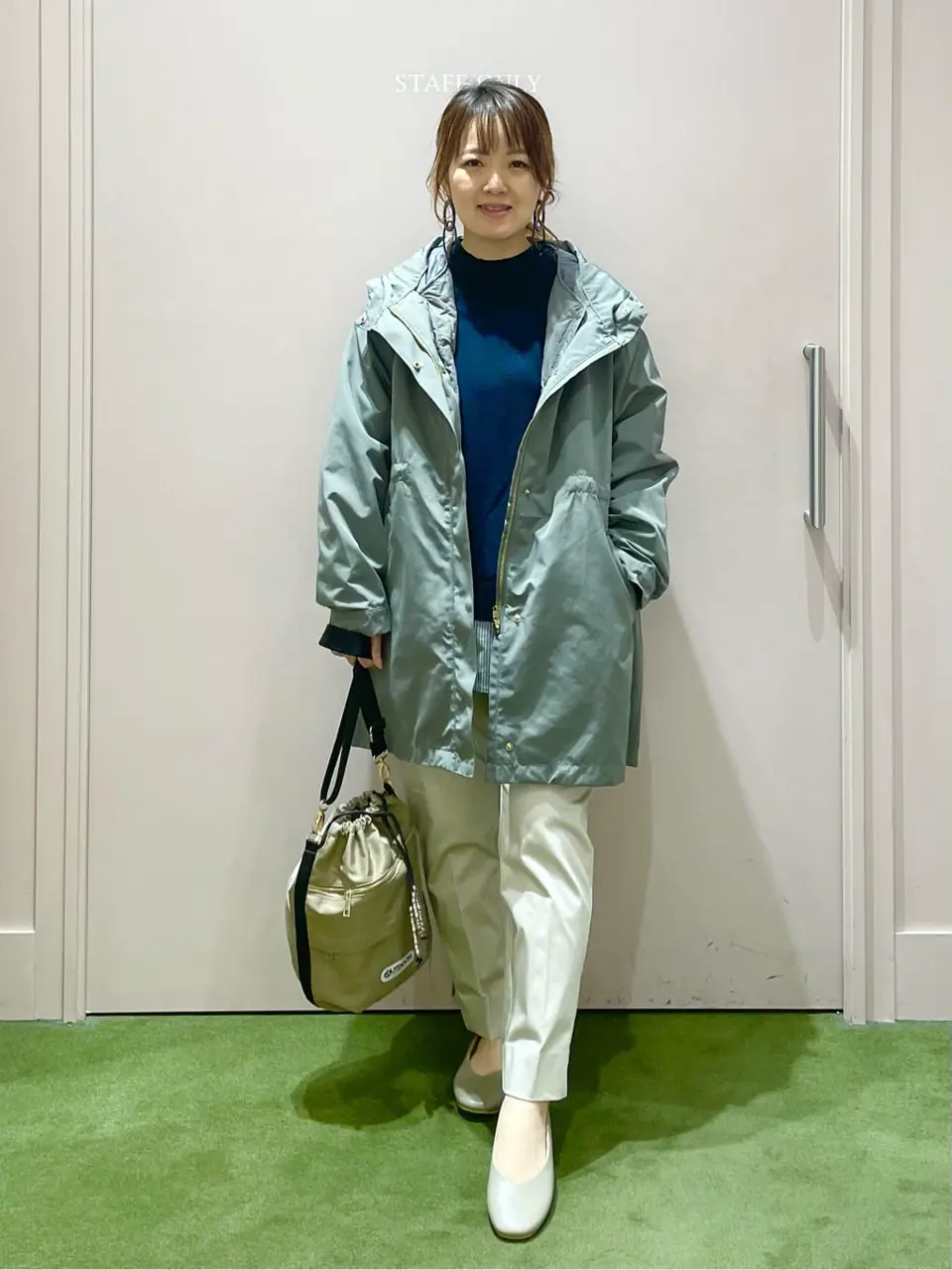 ANY フジコ コーディネート画像