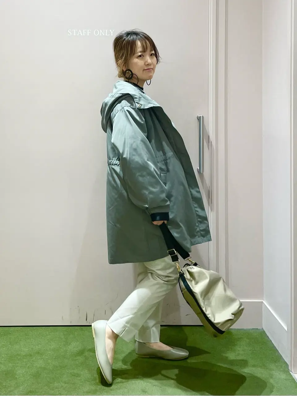 ANY フジコ コーディネート画像