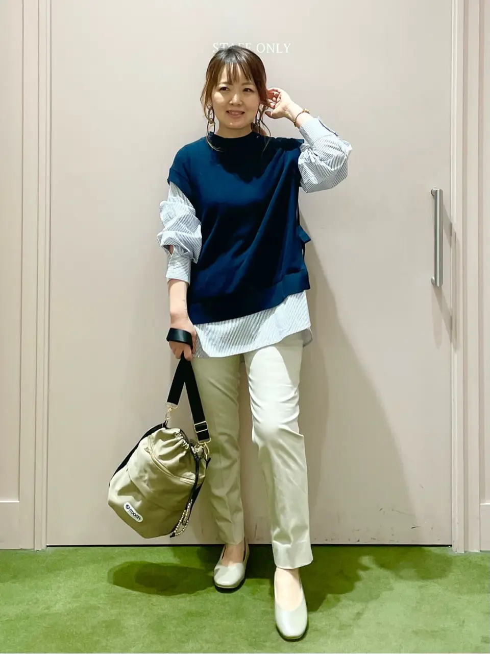 ANY フジコ コーディネート画像