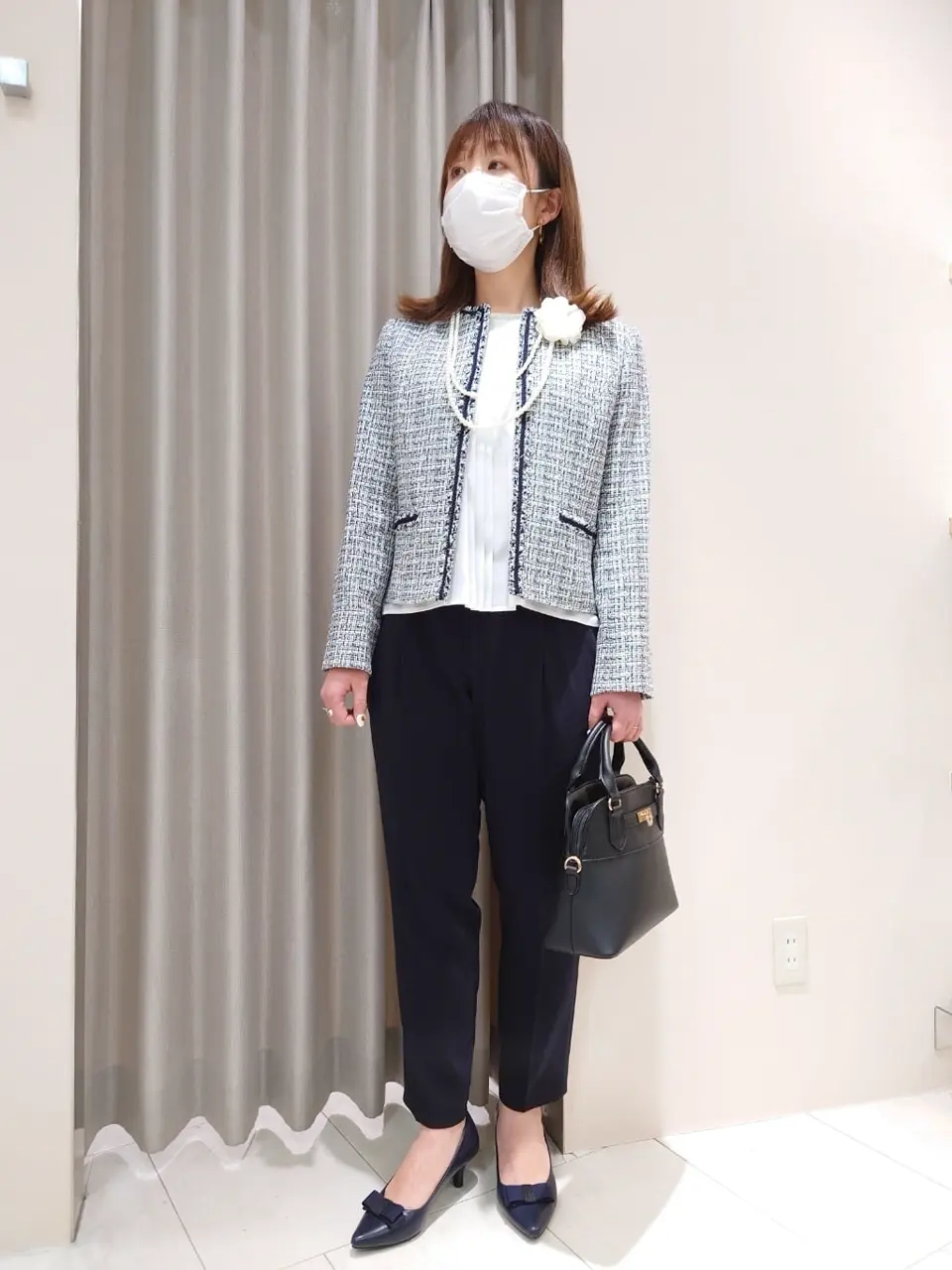  スタッフ コーディネート画像