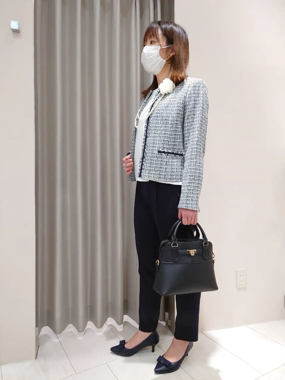 ANY スタッフ コーディネート画像