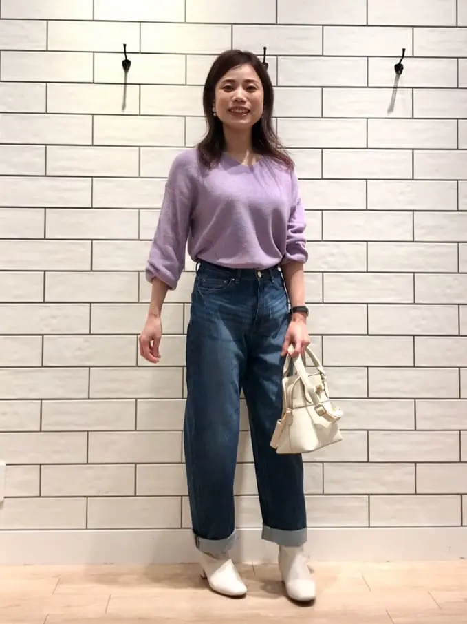 ANY スタッフ コーディネート画像