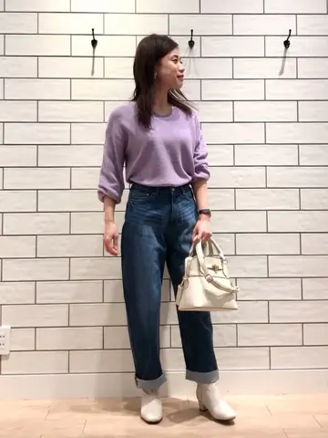 ANY スタッフ コーディネート画像