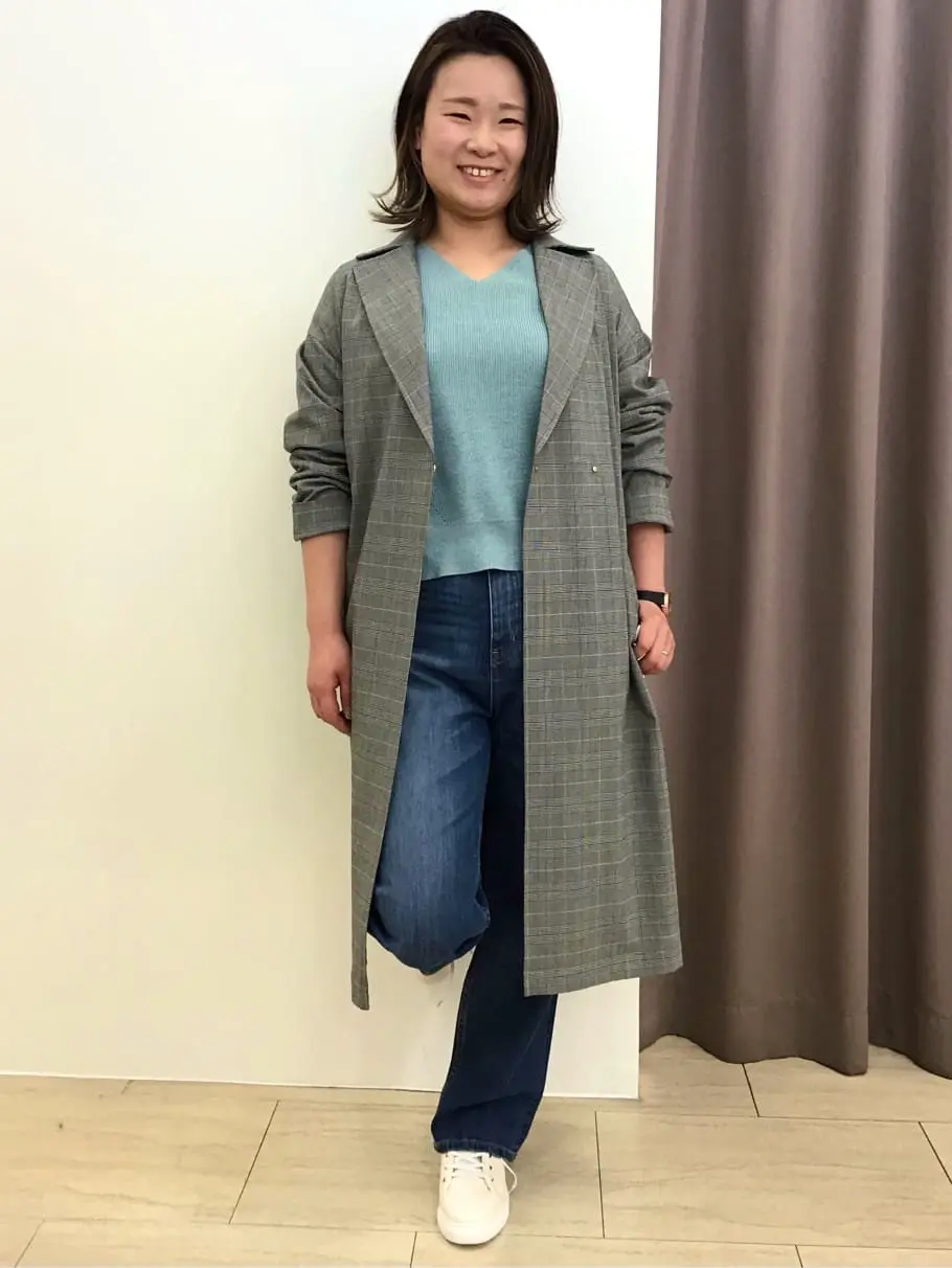 ANY 内田 コーディネート画像