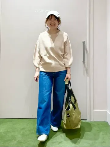 ANY フジコ コーディネート画像