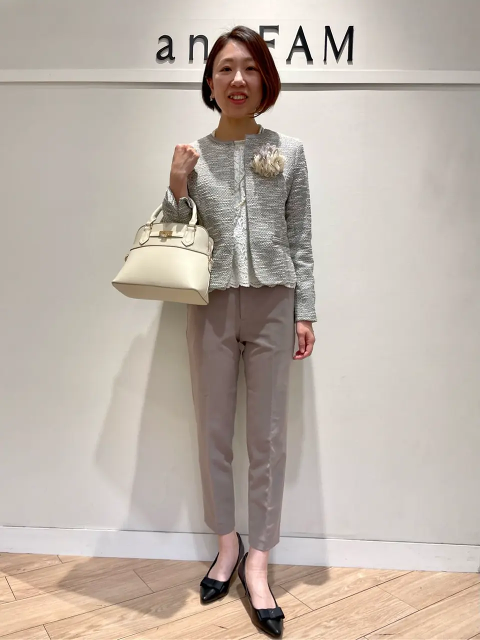 ANY スタッフ コーディネート画像