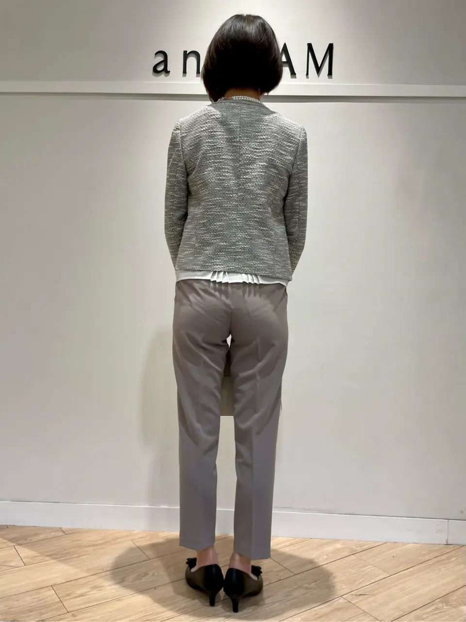 ANY スタッフ コーディネート画像